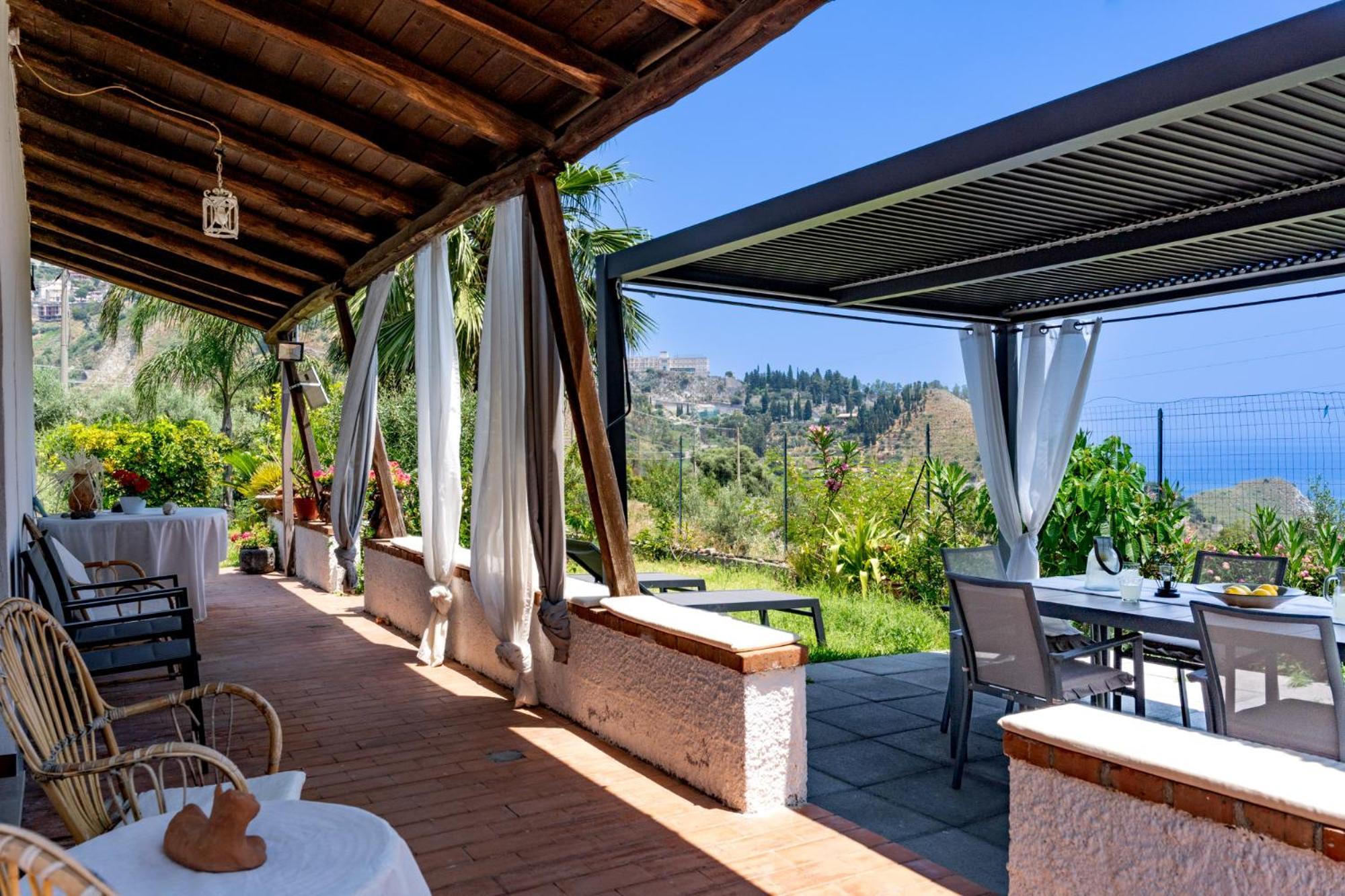 Holidaysora - Il Giardino Di Graziella Appartamento Taormina